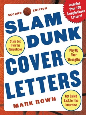 cover image of Slam Dunk Cover Letters